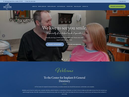 The Center · Dentistry