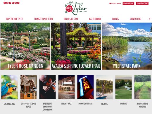 Visit Tyler