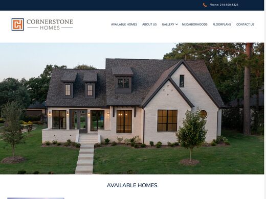 Cornerstone Homes