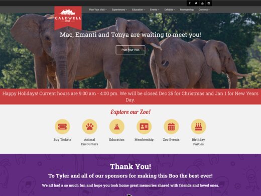 Caldwell Zoo