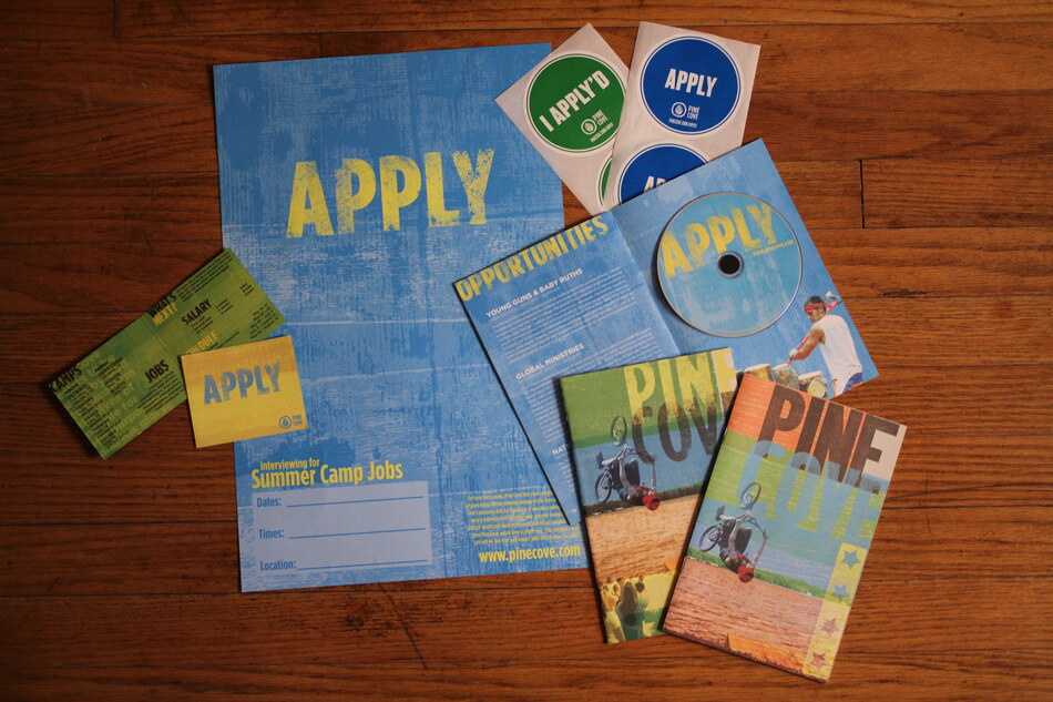 Pine Cove · Apply Campaign