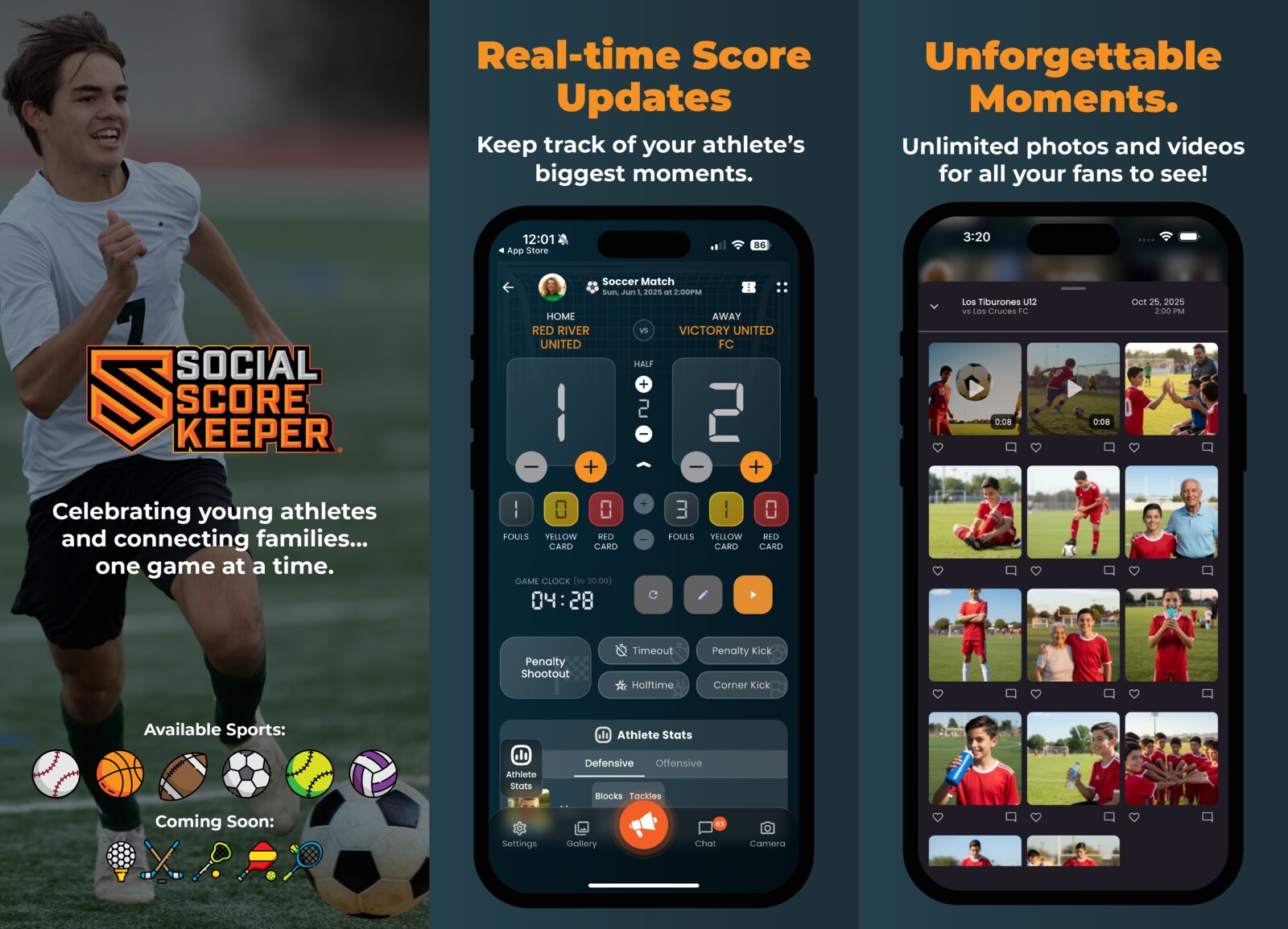 SocialScoreKeeper · iOS App